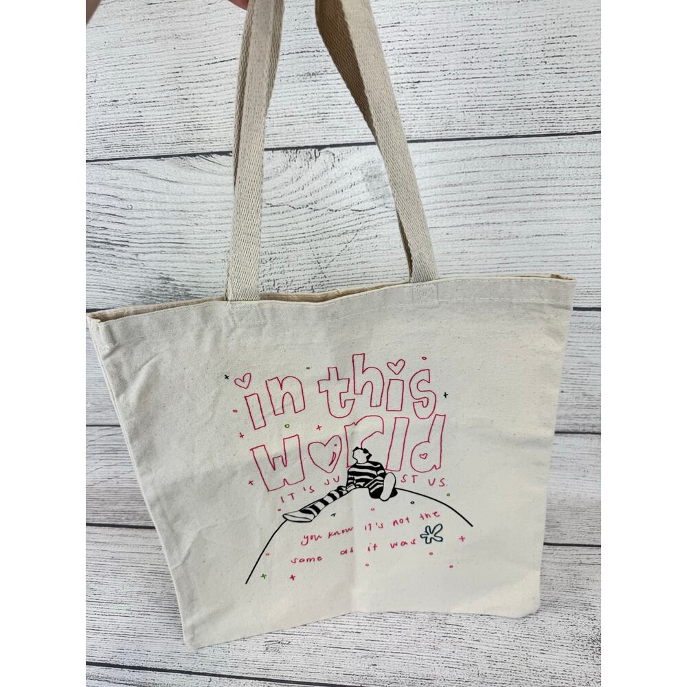 Unbranded Harry Styles Cream "As It Was" Tote Bag - Picture 5 of 6